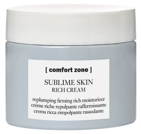 کرم لیفتینگ و ضد چروک کامفورت زون سری ریچ سوبلایم اسکین