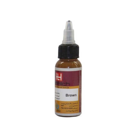 رنگ تاتو هرلیچ قهوه ای