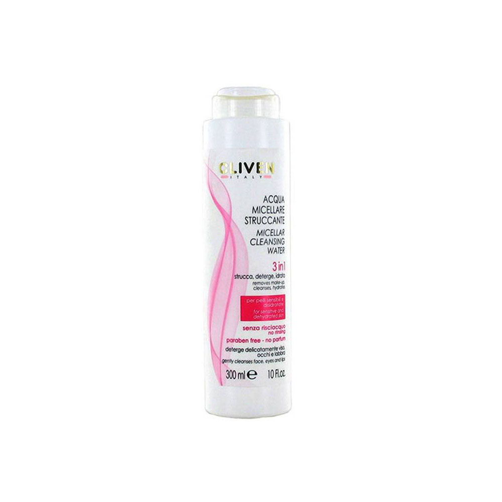 تصویر  محلول پاک کننده صورت میسلار واتر کلیون حجم 300 میلی لیتر