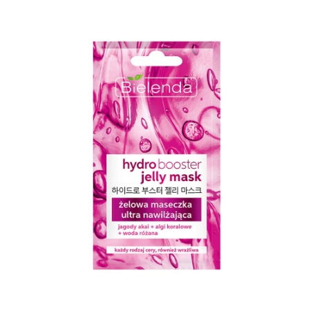 ماسک ژلی آبرسان یک بار مصرف بی یلندا