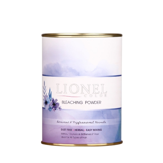 پودر دکلره لیونل سفید وزن ۵۰۰ گرم