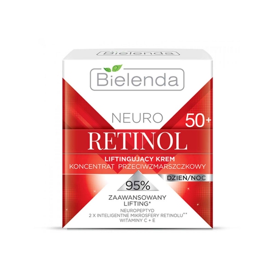 کرم روز و شب نورو رتینول بی یلندا مخصوص سنین بالای 50 سال حجم 50 میلی لیتر