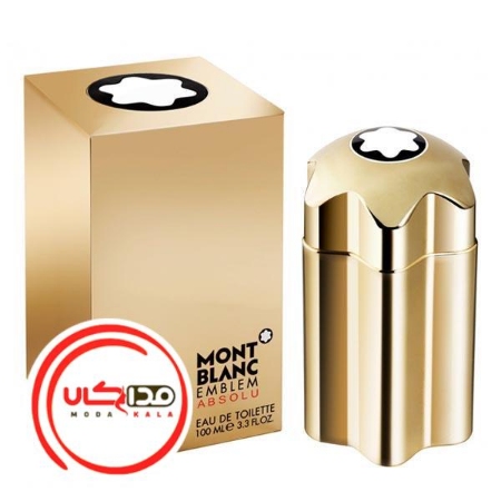 تصویر  عطر ادکلن مونت بلنک امبلم ابسولو | Mont Blanc Emblem Absolu