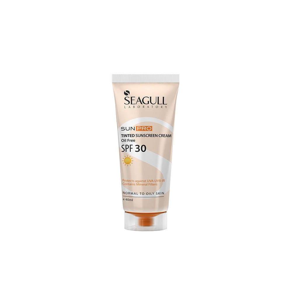 کرم ضد آفتاب و مرطوب کننده سی گل مدل Sunpro SPF30