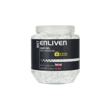 ژل موی سر خيس انليون حجم 500 ميلی لیتر