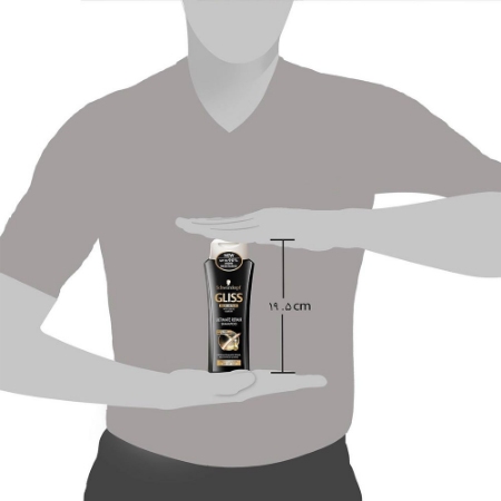 شامپو بازسازی کننده گلیس مدل آلتیمیت ریپیر حجم 250 میلی لیتر