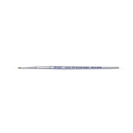 قلم موی آرایشی تخت مناسب طراحی ابرو و خطوط ضخیم تر گراف سایز 0