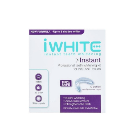 پک سفید کننده دندان آی وایت بسته 10 عددی