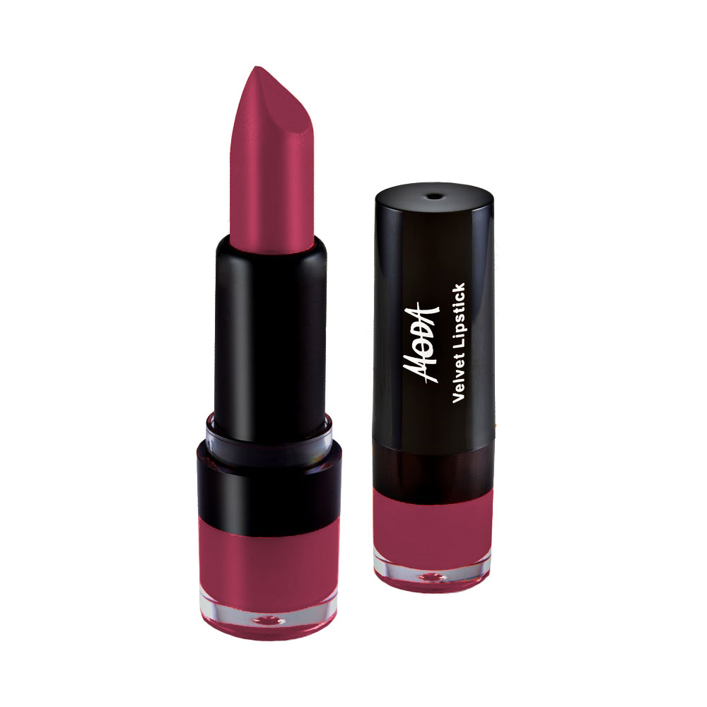 رژ لب جامد مدا مدل velvet شماره 170