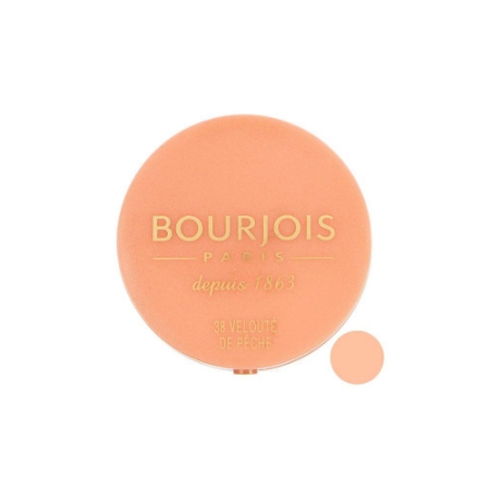 رژ گونه بورژوآ شماره Veloute DE Peche 38