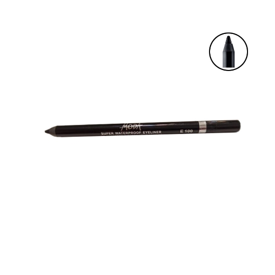 مداد چشم مدا مدل سوپر واتر پروف شماره E100