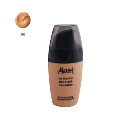 کرم پودر مات مدا شماره 205