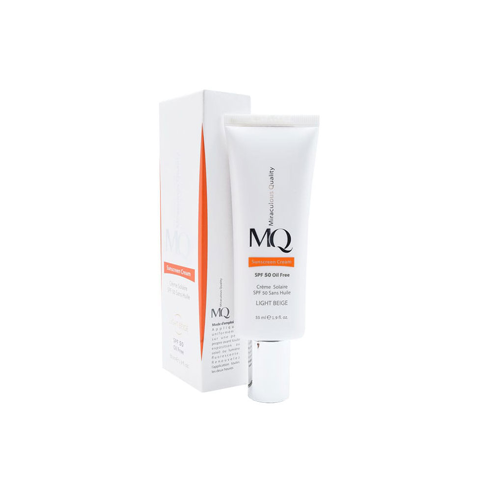کرم ضد آفتاب فاقد چربی SPF50 ام کیو