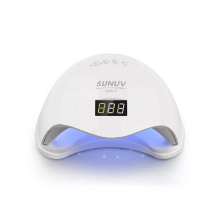 دستگاه یووی ال ای دی ناخن سان 48 وات مدل 5