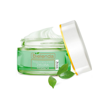 کرم شب بازسازی کننده بیلندا حاوی عصاره چای سبز