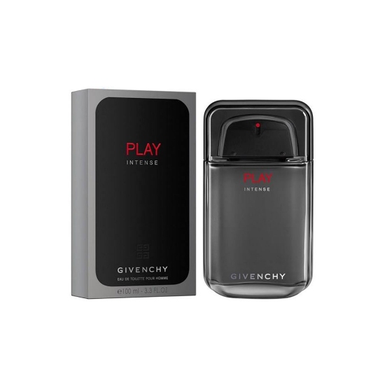 ادو تویلت مردانه ژیوانژی مدل Play Intense حجم 100 میلی لیتر