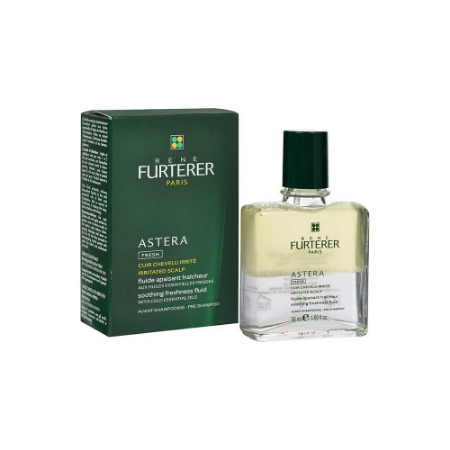 فلوئید التیام بخش پوست سر رنه فورترر حجم 50 میلی لیتر