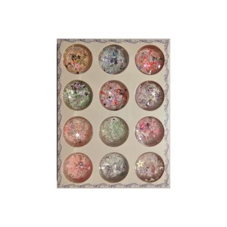 دیزاین ناخن هرلیچ مدل ستاره بسته 12 عددی