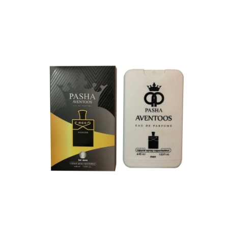 عطر جیبی مردانه پاشا مدل aventoos حجم 45 میلی لیتر