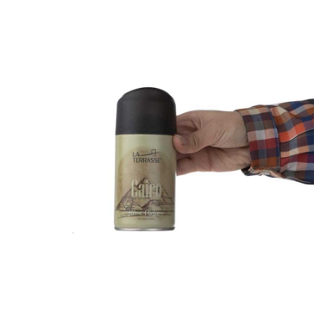 اسپری خوشبو کننده هوا لاتراس مدل Cairo حجم 250 میلی لیتر