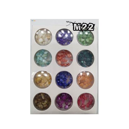 دیزاین ناخن مجیک گرل 12 عددی M22
