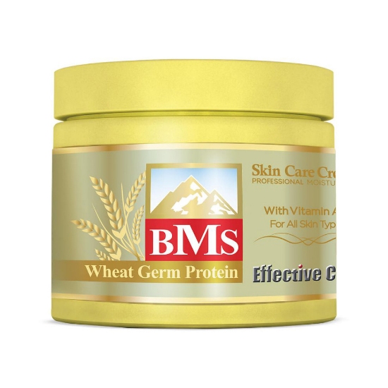 کرم مرطوب کننده بی ام اس حاوی عصاره جوانه گندم