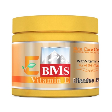 کرم مرطوب کننده بی ام اس حاوی ویتامین E حجم 200 میلی لیتر