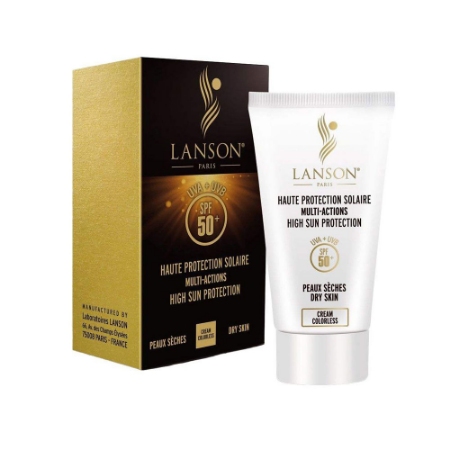 کرم ضد آفتاب آبرسان لانسون بدون رنگ حجم 40 میلی لیتر