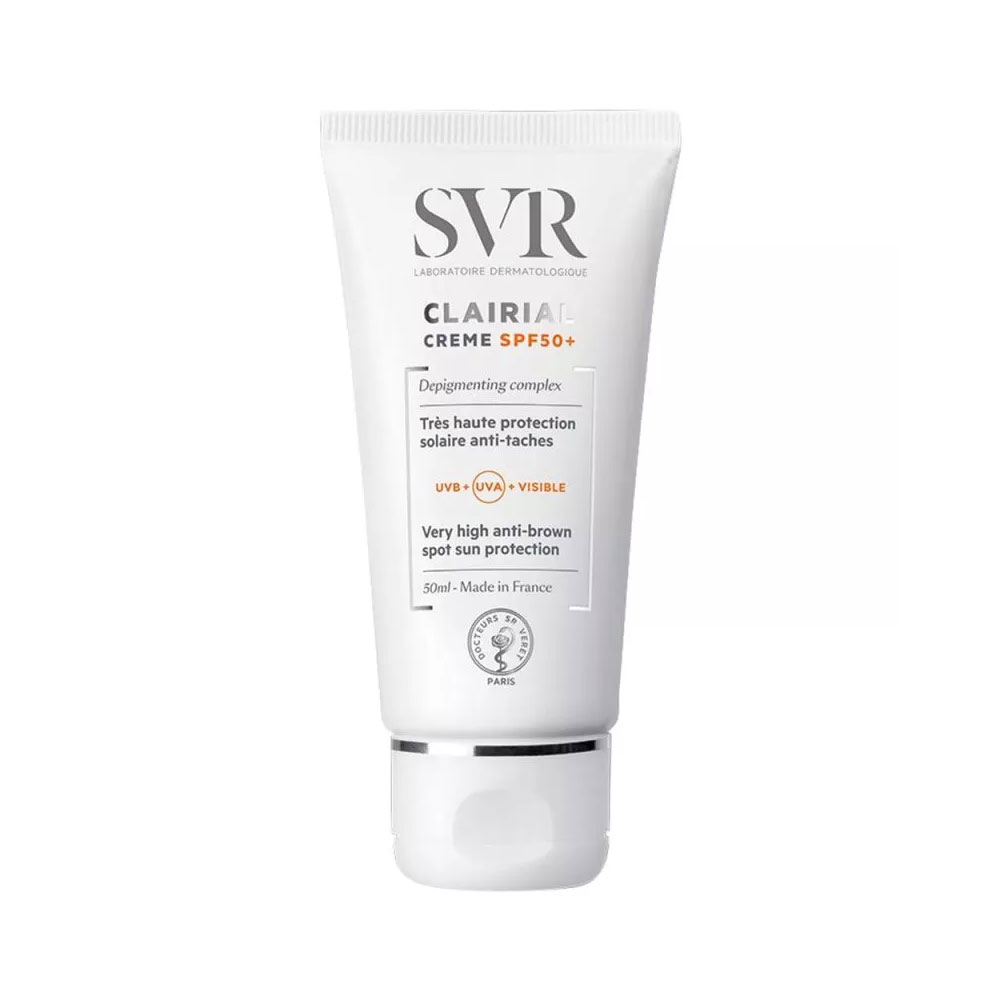 كرم ضدآفتاب اس وی آر مدل كليريال با spf+50
