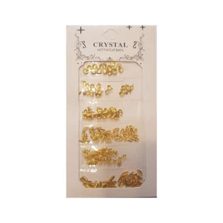 نگین ناخن کریستال مدل استیکری شماره 6