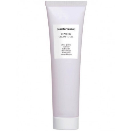 کرم پاک کننده ملایم کامفورت زون مدل رمدی حجم 150 میلی لیتر