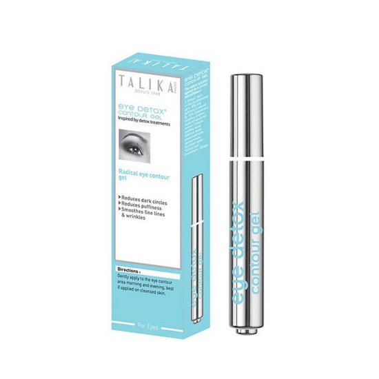 ژل ضد پف و تیرگی دور چشم تالیکا مدل دی توکس حجم 5 میلی لیتر