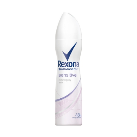 اسپری دئودورانت زنانه رکسونا مدل Sensitive