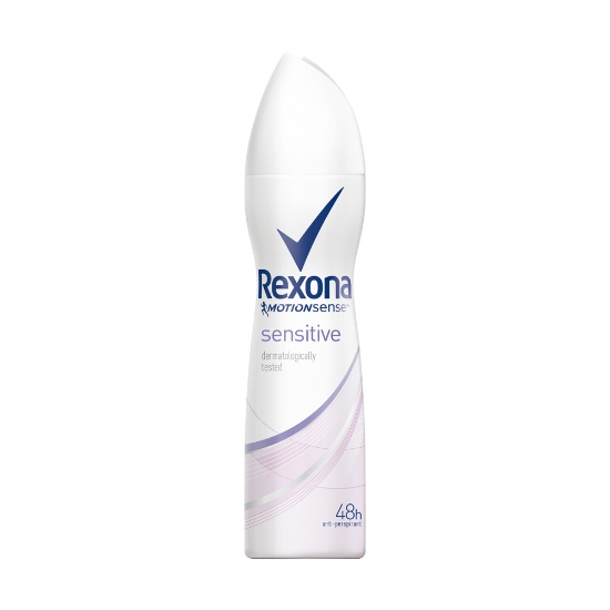 اسپری دئودورانت زنانه رکسونا مدل Sensitive
