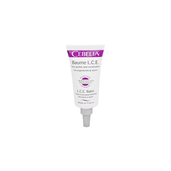 بالم ترمیم کننده پوست سبلیا مدل L.C.E