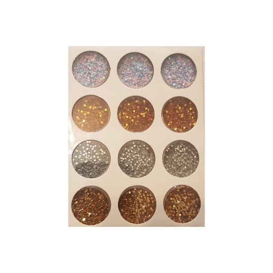 دیزاین ناخن مجیک گرل 12 عددی M104