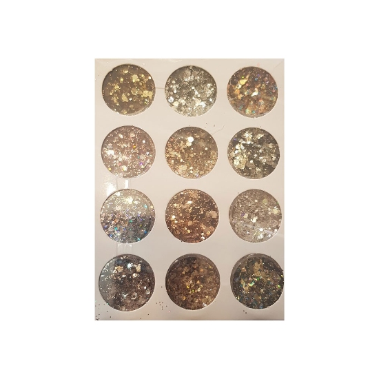 دیزاین ناخن مجیک گرل 12 عددی M108