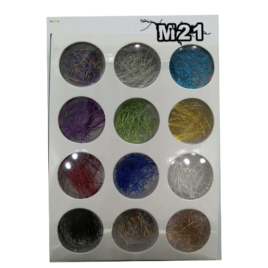 دیزاین ناخن مجیک گرل 12 عددی شماره m21