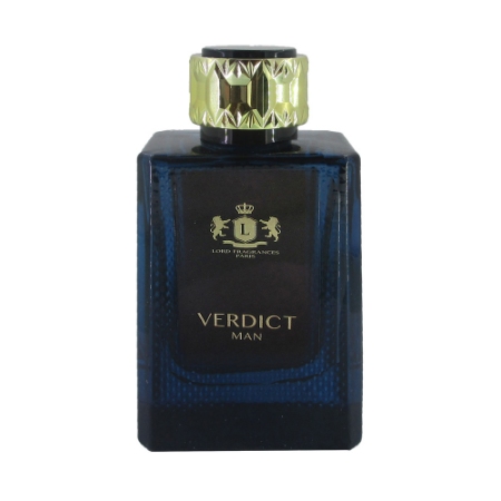 ادو تویلت مردانه وردیکت من مدل Lord Fragrances حجم 100 میلی لیتر