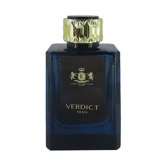 ادو تویلت مردانه وردیکت من مدل Lord Fragrances حجم 100 میلی لیتر
