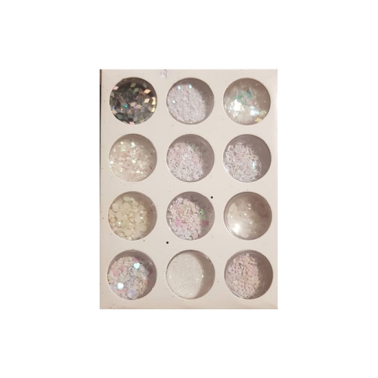 دیزاین ناخن مجیک گرل 12 عددی M17