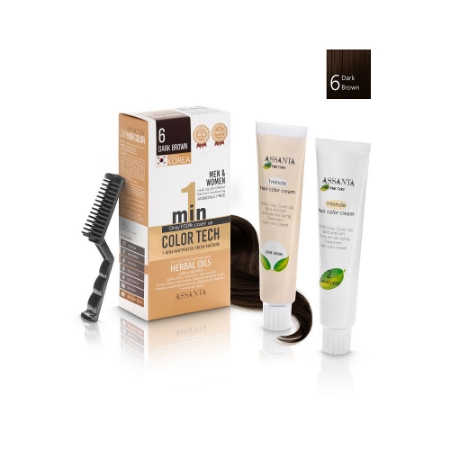 رنگ مو آسانتا شماره 6