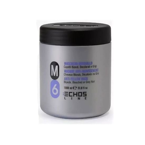 ماسک مو ضدزردی لیتر اچ اس حجم 1000 میلی لیتر