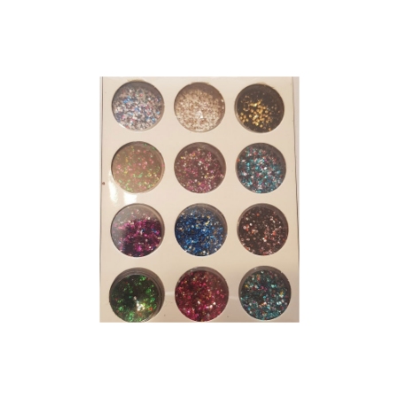 دیزاین ناخن مجیک گرل 12 عددی M105