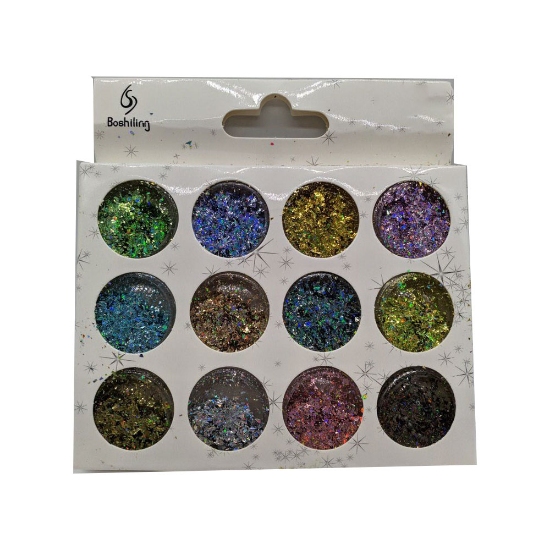 دیزاین ناخن مجیک گرل 12 عددی شماره 7