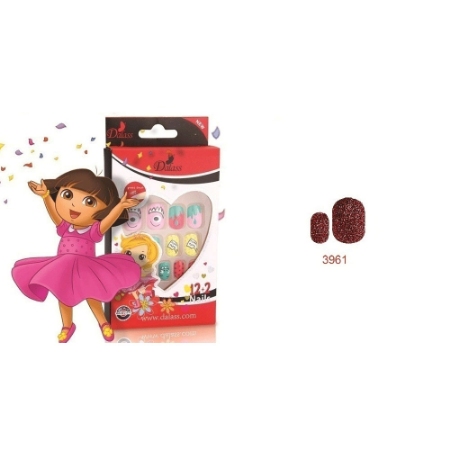 ناخن مصنوعی کودک دالاس مدل شنی شماره 3961