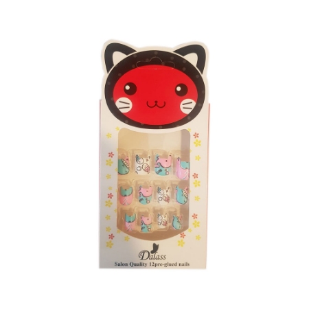 ناخن مصنوعی کودک دالاس شماره 3990