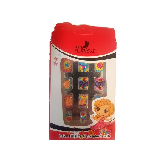 ناخن مصنوعی کودک دالاس شماره 3855