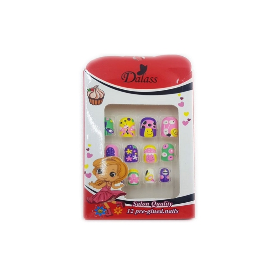 ناخن مصنوعی کودک دالاس شماره 3980