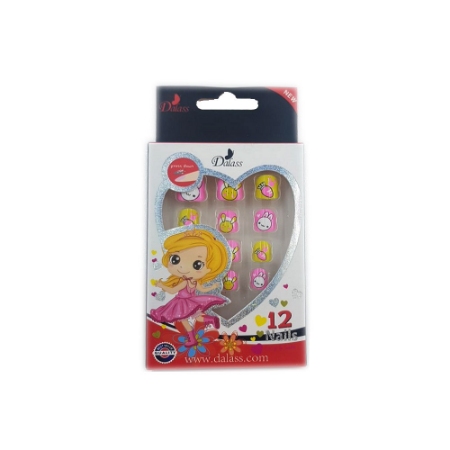 تصویر  ناخن مصنوعی کودک دالاس شماره 1904